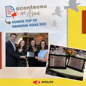 Ranking Agas 2021 | Categoria Top 10