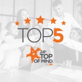 Top 5 - Top Of Mind de RH