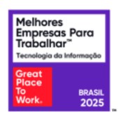 Melhores Empresas para Trabalhar™ – Tecnologia da Informação 2025