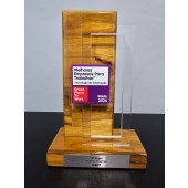 Troféu de 13ª Melhor Empresa Para Trabalhar em T.I. no Brasil de 2024