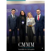3 lugar na categoria Melhor Performance em NPL, durante o VII Encontro de Advogados da ENFORCE