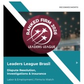 Leaders League Brasil 2026 na categoria Labor & Employment  Firms to Watch