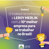 10 Melhor Empresa para se Trabalhar no Brasil pelo Indeed em 2021