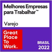 9 Lugar - Melhores empresas para trabalhar no varejo 2022