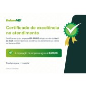 Selo RA1000 do Reclame Aqui