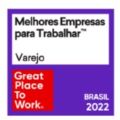 Ranking Melhores Empresas Para Trabalhar™ – Varejo 2022