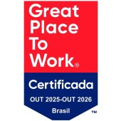 Estamos entre as melhores empresas para se trabalhar