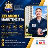 Zelador e Manutencista 