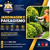 Jardinagem e Paisagismo 