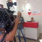 Finalizamos as gravações com a Mega TV, em nossa Franquia Lopes Romão Dias