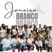 Agradecemos a todos que participaram do JANEIRO BRANCO. Juntos fazemos a diferença!  🤍🩶 