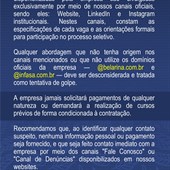 FIQUE ATENTO