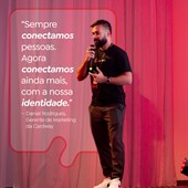 A marca comunica