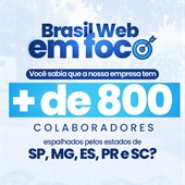 + de 800 colaboradores