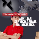 Auxiliar Serviço Gerais na Logística
