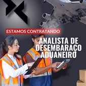 Analista de Desembaraço Aduaneiro