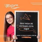 Cadastro gratuito para vagas de estágio para estudantes e 100% on-line (www.futuraestagios.com.br).