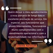 Feedback dos clientes