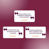 Feedback dos clientes