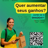 Shadday Logística -  Keeta RJ  - Venha fazer parte da nossa equipe. Cadastre-se hoje mesmo.