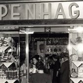 Primeira loja da Kopenhagen em 1928 na Rua Miguel Couto (Centro de São Paulo) 