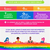 28 de junho | Dia Internacional do Orgulho LGBTQI+