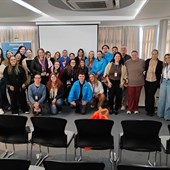 Palestras - Parceria SEPOM  SL/RS - Fale antes que seja tarde - Não a violência contra as mulheres.