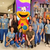 Equipe unida na Inauguração da nova loja conceito digital - Barra Shopping - Porto Alegre/RS