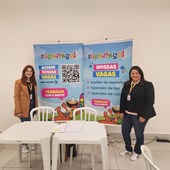 Participação de feiras de empregos - Buscar talentos é Superlegal