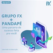 Grupo FX + PandaPé = Sucesso