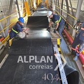 Serviços Externos de emendas de correias de borracha.