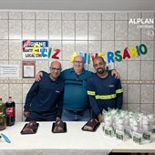 Confraternização mensal aniversários.