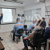 Nossa sala de treinamentos.