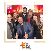 HG Recursos Humanos marcou presença na cerimônia do Top of Mind de RH 2026