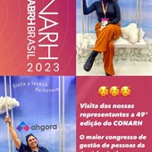 Nosso RH no CONARH 2023, maior evento de RH na américa latina 