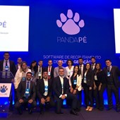 Equipe comercial InfoJobs - Lançamento PandaPé, 2019