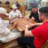 Área de descanso - Alvarenga