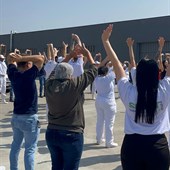 Atividade de Bem Estar na Semana da SIPAT