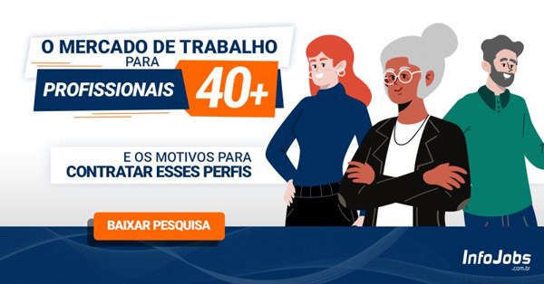 material rico o mercado de trabalho para profissionais 40+ material rico o mercado de trabalho para profissionais 40+