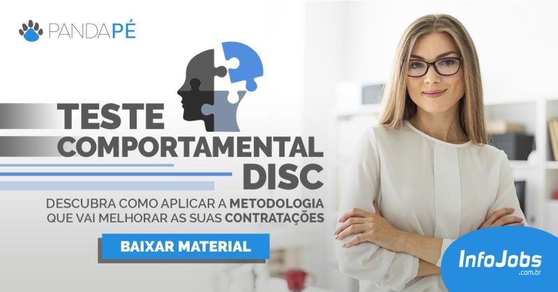 Teste Comportamental Disc Teste Comportamental Disc