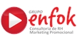 Por dentro da empresa Enfok Logo