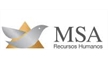 Por dentro da empresa MSA RECURSOS HUMANOS Logo