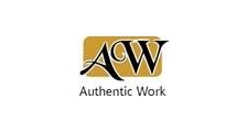 AUTHENTIC WORK logo