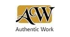 Por dentro da empresa AUTHENTIC WORK Logo