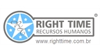 Por dentro da empresa RIGHT TIME RECURSOS HUMANOS E SERVICOS TEMPORARIOS Logo