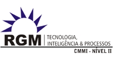 R G M logo