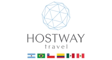 HOSTWAY TRAVEL logo