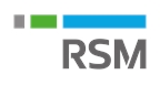 Por dentro da empresa RSM Logo