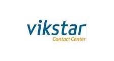 VIKSTAR CONTACT CENTER logo