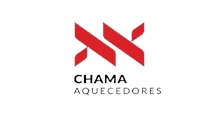 Aquecedores chama logo